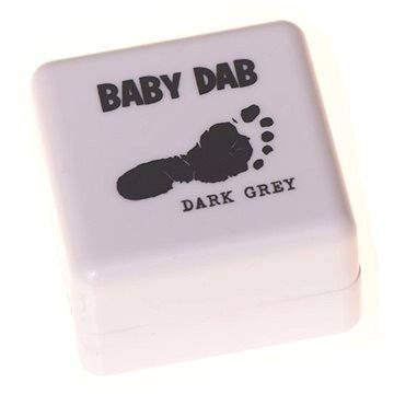 Baby Dab na dětské otisky - šedá (8594173090019)