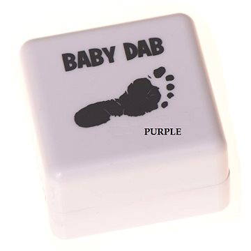 Baby Dab na dětské otisky - fialová (8594173090026)