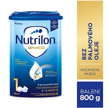 Nutrilon 1 počáteční mléko 800 g (8590340104060)