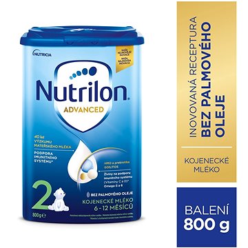 Nutrilon 2 Pokračovací mléko 6+ 800 g (8590340104077)