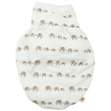 Ergobaby Swaddler Zavinovačka - Elephant (8451970612519)