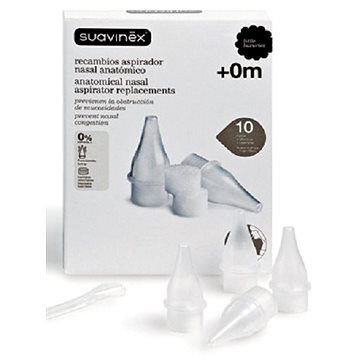 Suavinex Náhrady pro nosní anatomickou odsávačku (8426420010801)