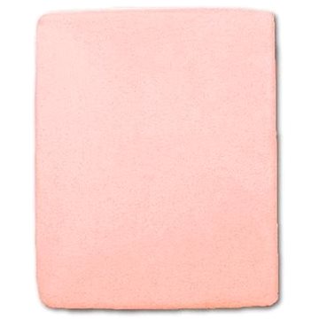 New Baby Nepromokavé prostěradlo 120 × 60 cm růžové (8596164096901)