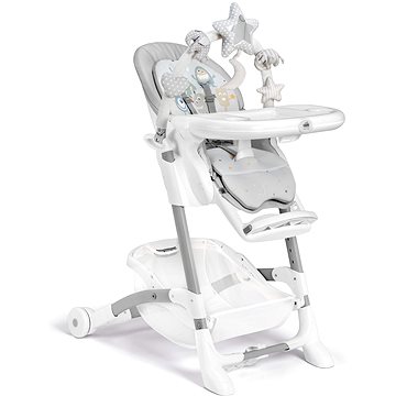 CAM židlička Istante, šedá/bílá (8005549432406)