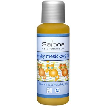 SALOOS Dětský měsíčkový olej 50 ml (8594031325758)