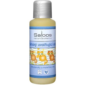 SALOOS Dětský uvolňující olej bio 50 ml (8594031325741)