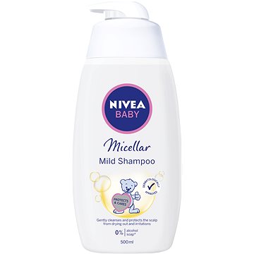 NIVEA Baby Micellar Shampoo 500 ml (9005800299327)