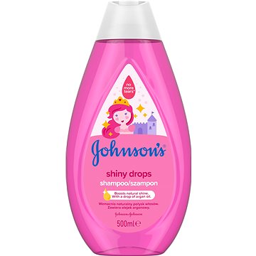 JOHNSON'S BABY Shiny Drops šampon 500 ml (3574669907200)