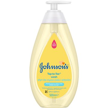 JOHNSON'S BABY mycí gel pro tělo a vlásky 500 ml (3574669909952)