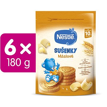 NESTLÉ máslové sušenky 6× 180 g (8593893734463)