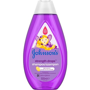 JOHNSON'S BABY Strength Drops posilující šampon 500 ml (3574661428123)