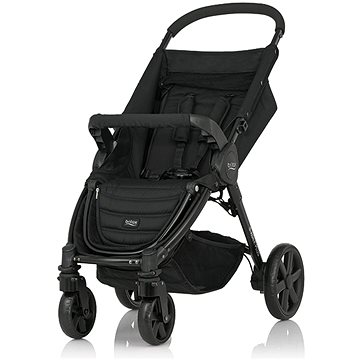 Britax Römer B-Agile 4 PLUS - Černá (4000984184921)