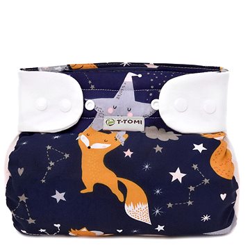 T-tomi Abdukční kalhotky - patentky, night foxes (5-9 kg) (8594166548060)