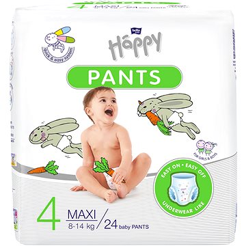 BELLA Happy Pants Maxi 24 ks (5900516173081)