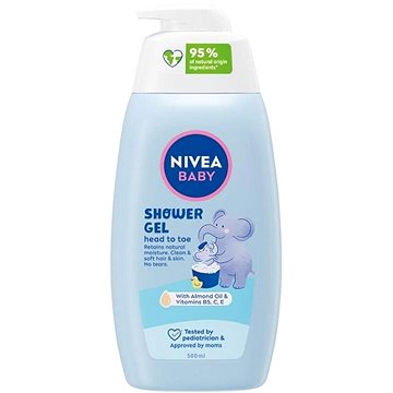NIVEA Baby Soft Shampoo&Bath 500 ml (4005808709236)