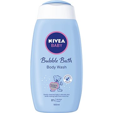 NIVEA Baby Cream Bath 500 ml (4005808379798)