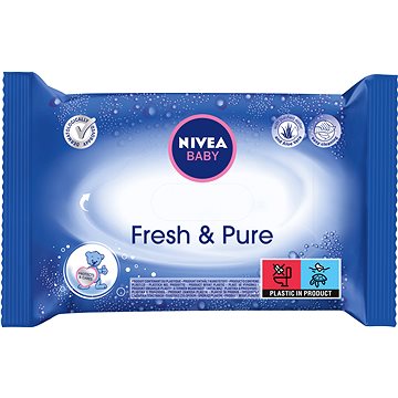 NIVEA Baby Wipes Fresh&Pure 63 ks (4005808862474)