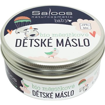 SALOOS Bio měsíčkové dětské máslo 150 ml (8594031323563)