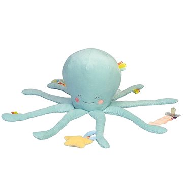 Saro Baby multifunkční chobotnice Happy Sea Mint (SB311415)