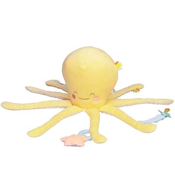 Saro Baby multifunkční chobotnice Happy Sea Yellow (SB311422)