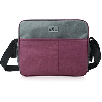 Lorelli Přebalovací taška růžovo-zelená (3800151968412)