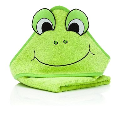 Osuška s kapucí Frog 75 × 75 cm (9120080988768)