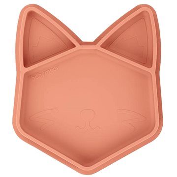 Babymoov Silikonový talíř Isy´Plate Fox (3661276174023)