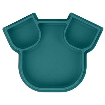 Babymoov Silikonový talíř Isy´Plate Dog (3661276174030)