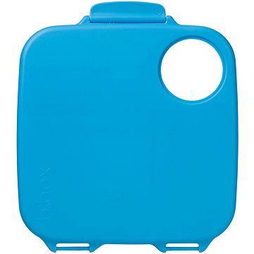 B.Box Náhradní víčko na Svačinový box velký modrý (8594213420295)