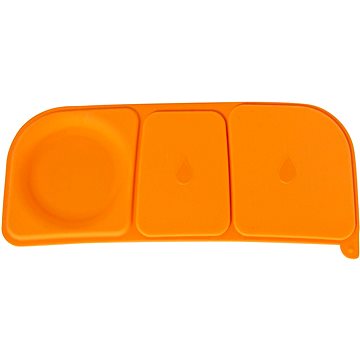 B.Box Náhradní silikonové těsnění na Svačinový box velký oranžové (8594213420219)