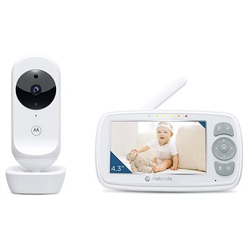 Motorola VM 34 dětská video chůvička (5055374710159)