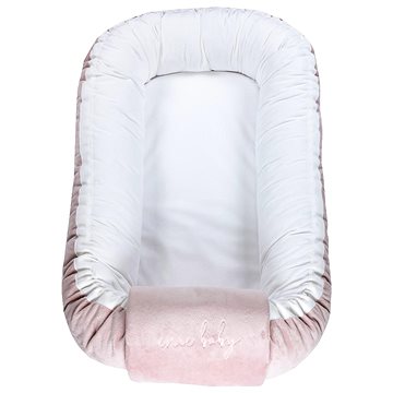 Hnízdečko Soft růžovo/bílý (8594206150161)