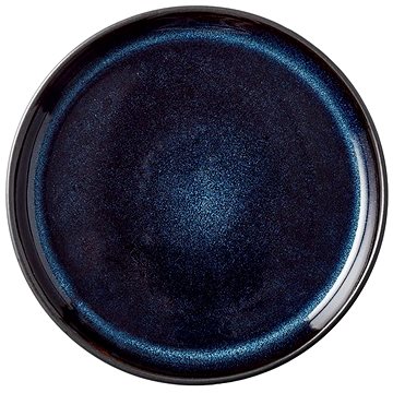 Bitz Servírovací talíř 17 Black/Dark Blue (14109)