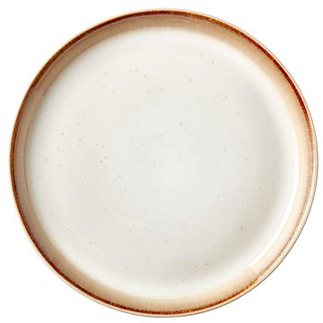 Bitz Servírovací talíř 17 Cream/Cream (14111)