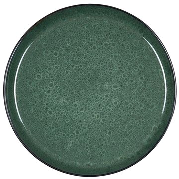 Bitz Mělký talíř 27 Black/Green (821254)