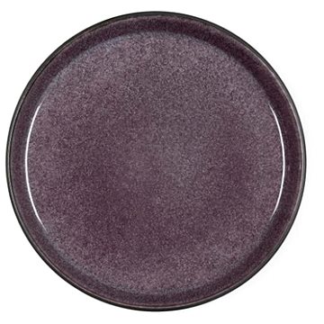Bitz Servírovací talíř 21 Black/Purple (821406)