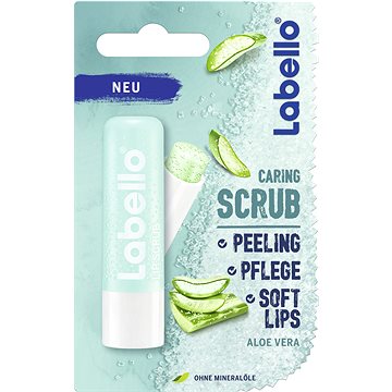 LABELLO Caring Scrub Aloe Vera 5,5 ml (4005900683878)