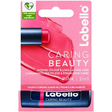 LABELLO Pink Lip balm 2in1 (4005900918499)