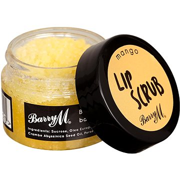BARRY M Mango Lip Scrub peeling na rty 3 ml (5019301050220)