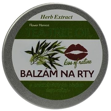 VIVACO Herb Extract - balzám na rty s TTO 25 g (8594162051076)