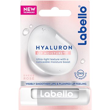 LABELLO Hyaluron Lip Moisture Rose 5,2 g (9005800365190)
