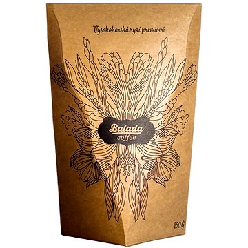 Balada Coffee Ecuador, zrnková káva, 250g (B019)