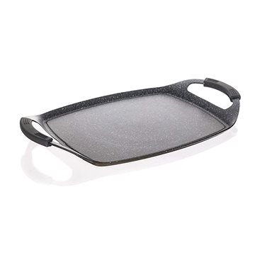 BANQUET Deska grilovací GRANITE Grey 47 x 28 cm (A16883)