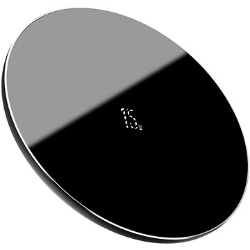 Baseus Simple Wireless Charger 15W Type-C Black (WXJK-B01)