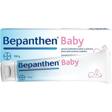 Bepanthen Baby 100g pomáhá chránit před opruzením, na bradavky (3337269)