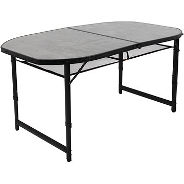 Bo-Camp Industrial Table Northgate Oval Case model 150x80 cm (8712013041889)
