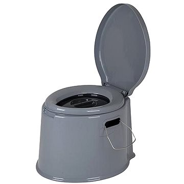 Bo Camp Portable toilet 7L - 33cm grey (8712013028002)
