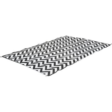 Bo-Camp Chill mat Carpet XL Wave Black/White (8712013710365)