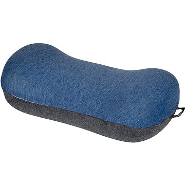 Bo-Camp Travel pillow Memory Foam 42x20x12cm blue/anthracite (8712013166056)
