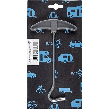 Bo-Camp Peg lifter With plastic grip grey (8712013638553)